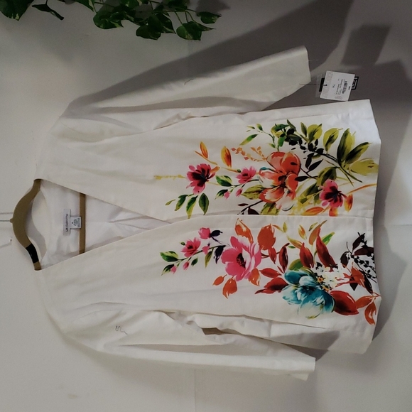 Liz Claiborne La Vie En Rose  Blazer. - Picture 3 of 8